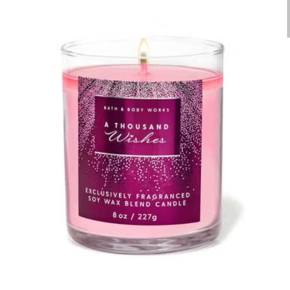 "A Thousand Wishes" Single-Wick Candle